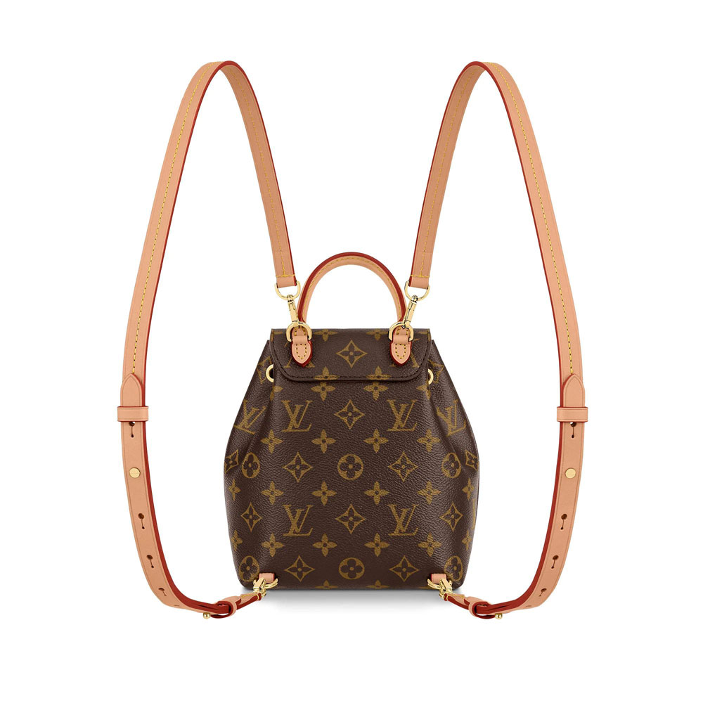 Louis Vuitton Montsouris BB bag M45502 - Photo-3
