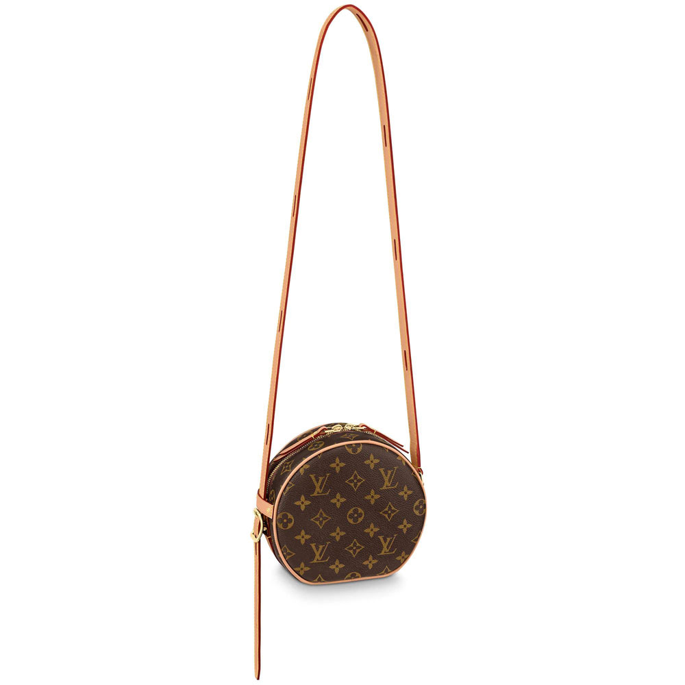 Louis Vuitton Boite Chapeau Souple PM Monogram in Brown M45578