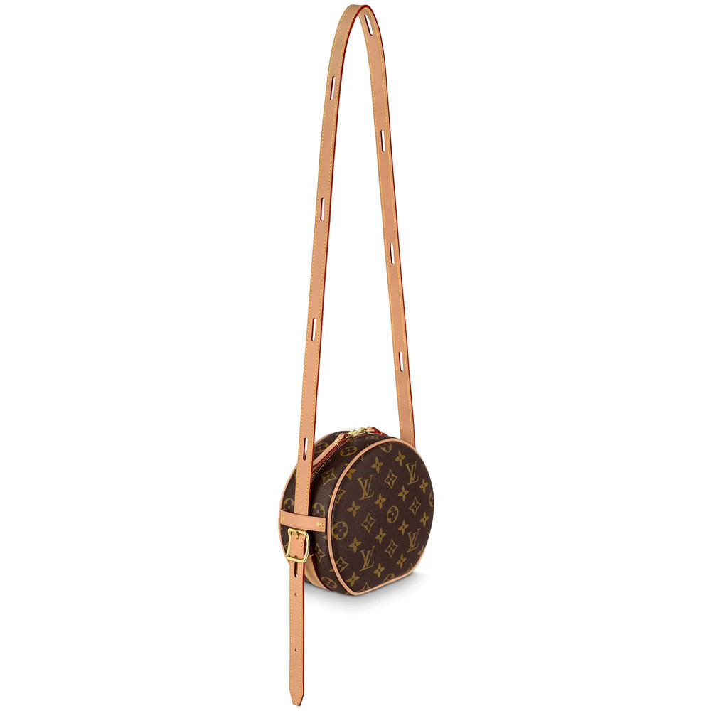 Louis Vuitton Boite Chapeau Souple PM Monogram in Brown M45578 - Photo-2