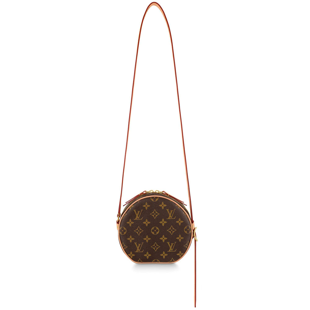 Louis Vuitton Boite Chapeau Souple PM Monogram in Brown M45578 - Photo-3
