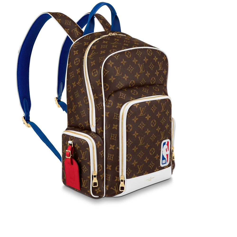 Louis Vuitton LVxNBA New Backpack Monogram Other in Brown M45581 - Photo-2