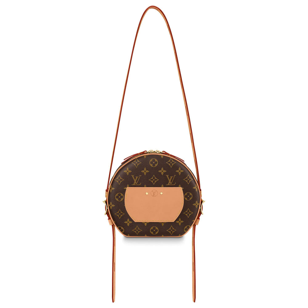 Louis Vuitton Boite Chapeau Souple MM Monogram in Brown M45647 - Photo-3