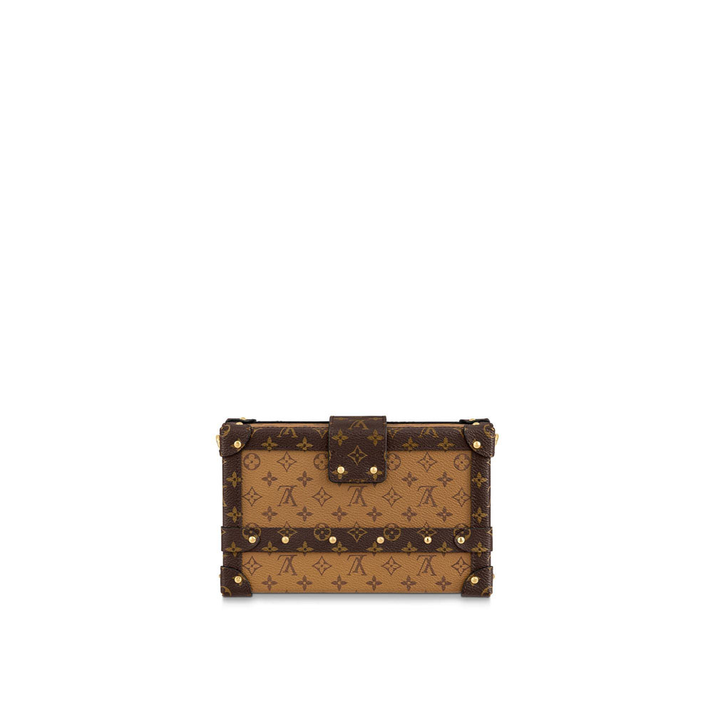 Louis Vuitton Petite Malle Monogram Reverse M45960 - Photo-3