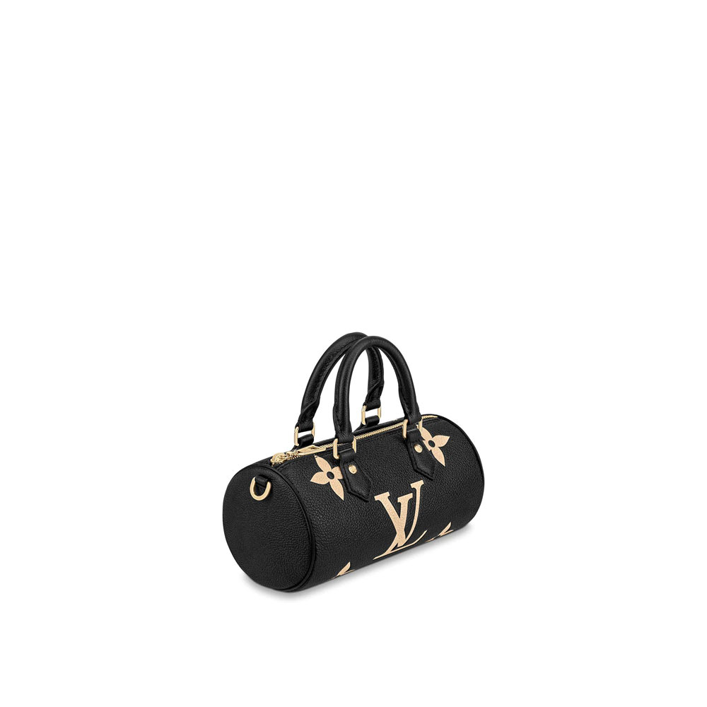 Louis Vuitton Papillon BB Bicolor Monogram Empreinte Leather M45980 - Photo-2