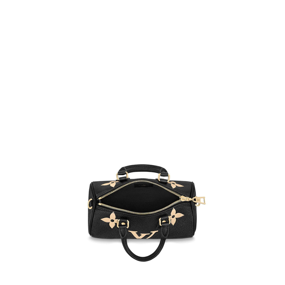 Louis Vuitton Papillon BB Bicolor Monogram Empreinte Leather M45980 - Photo-3