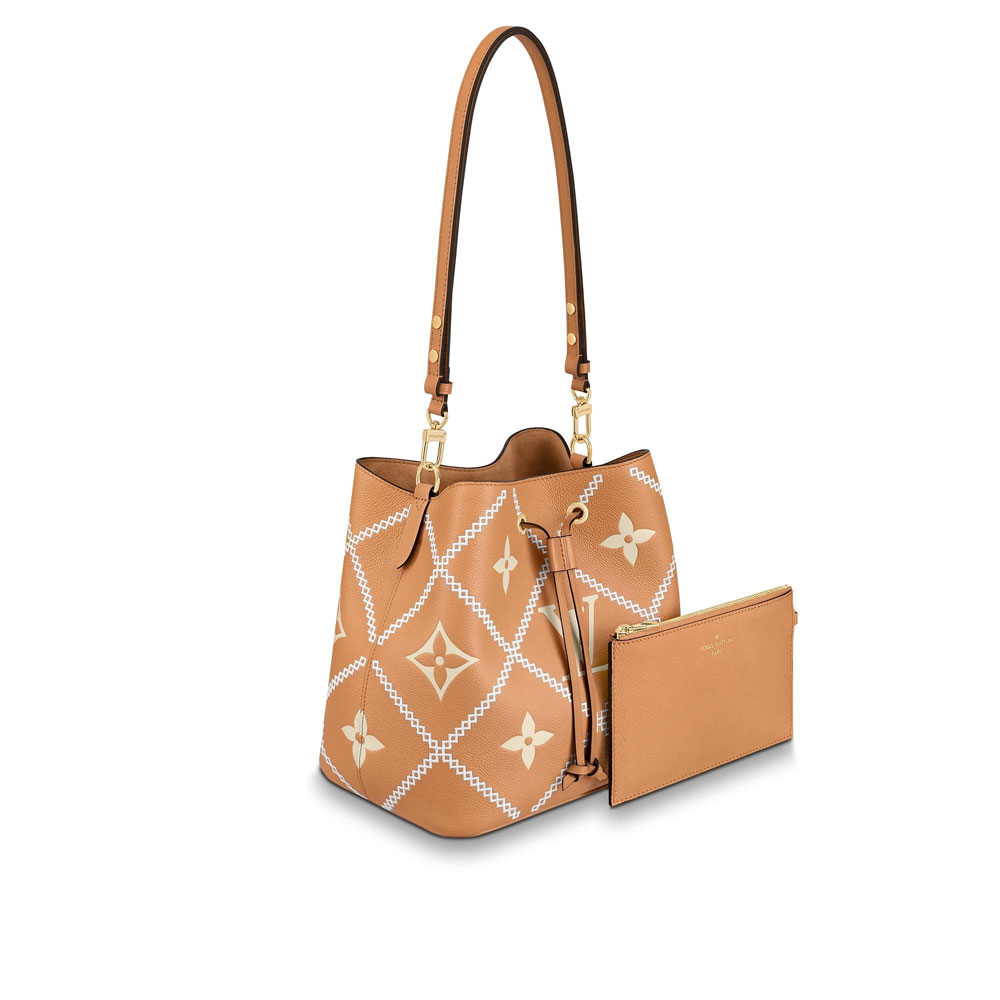 Louis Vuitton NeoNoe MM Monogram Empreinte Leather M46029 - Photo-2