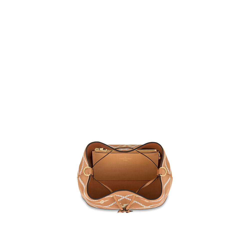 Louis Vuitton NeoNoe MM Monogram Empreinte Leather M46029 - Photo-3