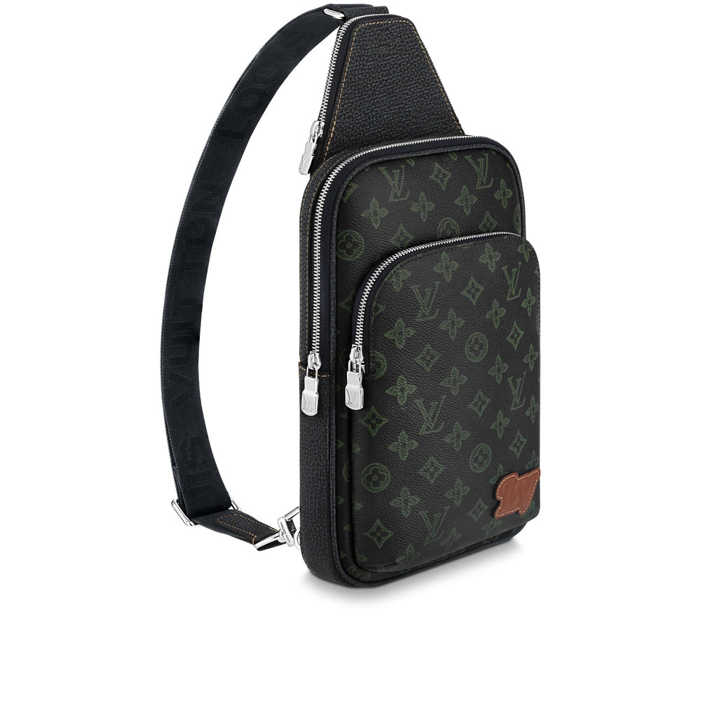 Louis Vuitton Avenue Sling Bag NM Monogram Other M46344 - Photo-2