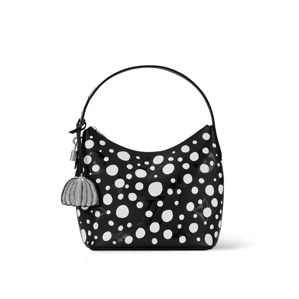 LV x YK Marshmallow Monogram Empreinte Leather M46391