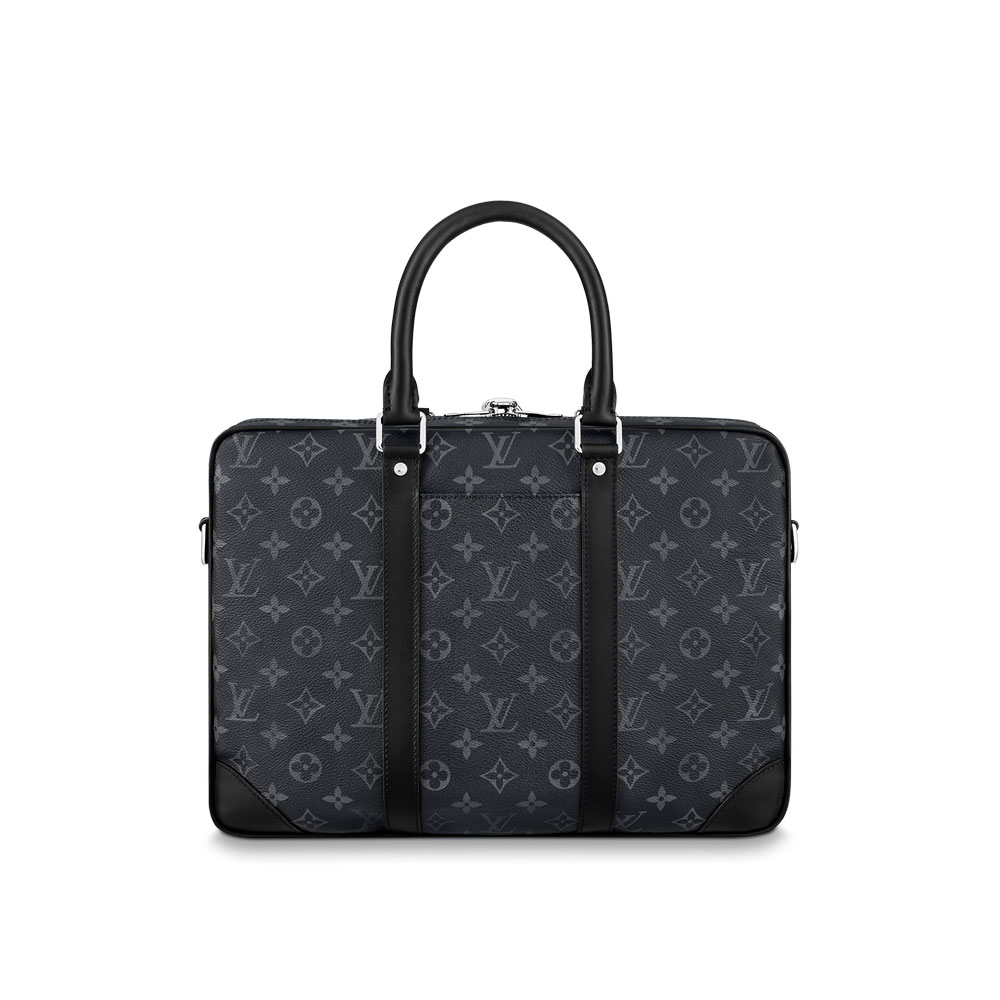 Louis Vuitton Porte-Documents Voyage PM Monogram Eclipse Canvas M46457 - Photo-3