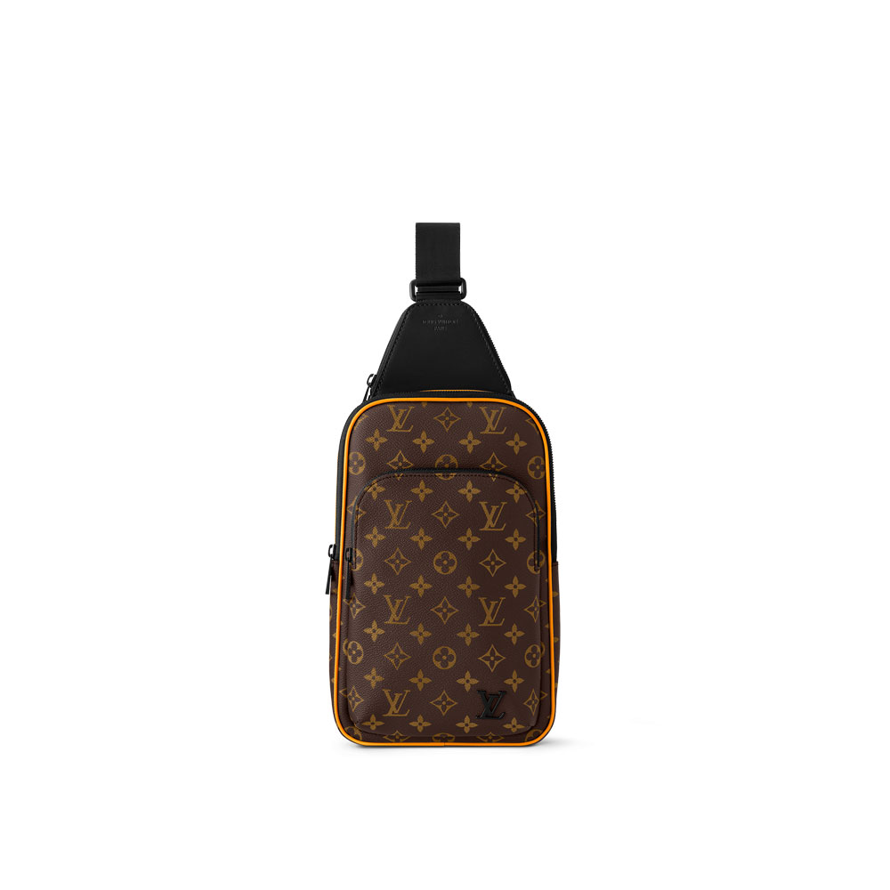 Louis Vuitton Avenue Slingbag NM Monogram Macassar Canvas M46718
