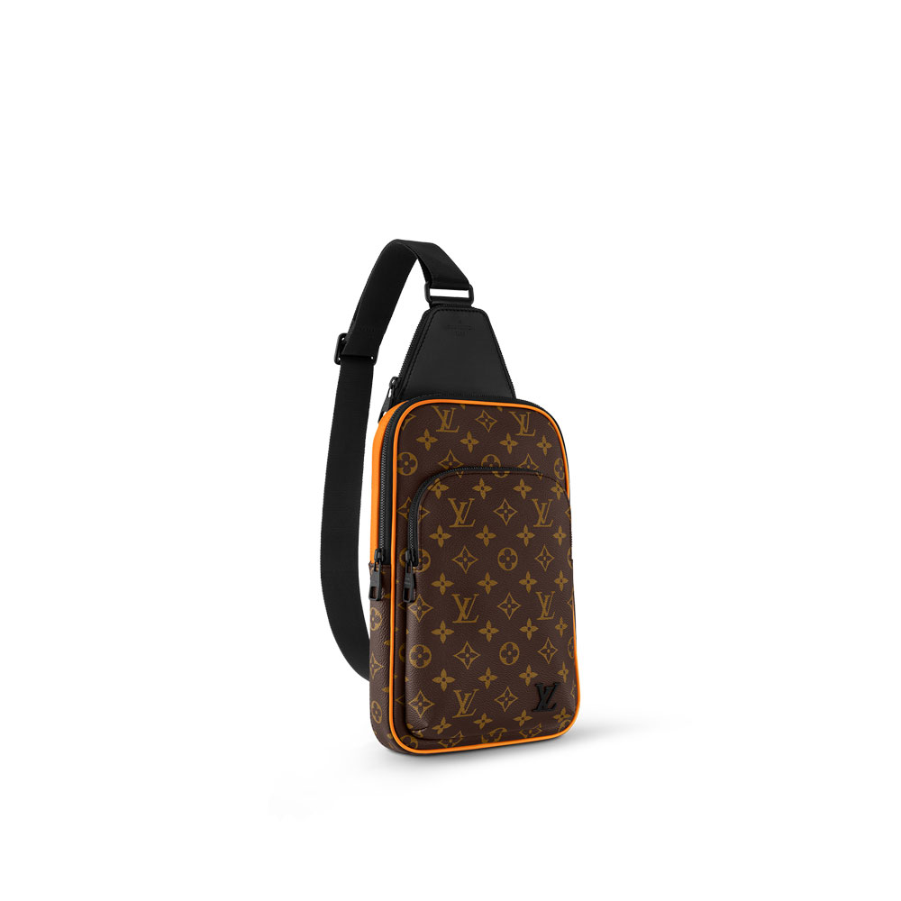 Louis Vuitton Avenue Slingbag NM Monogram Macassar Canvas M46718 - Photo-2