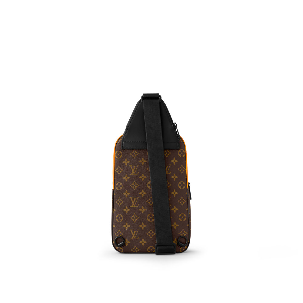 Louis Vuitton Avenue Slingbag NM Monogram Macassar Canvas M46718 - Photo-3