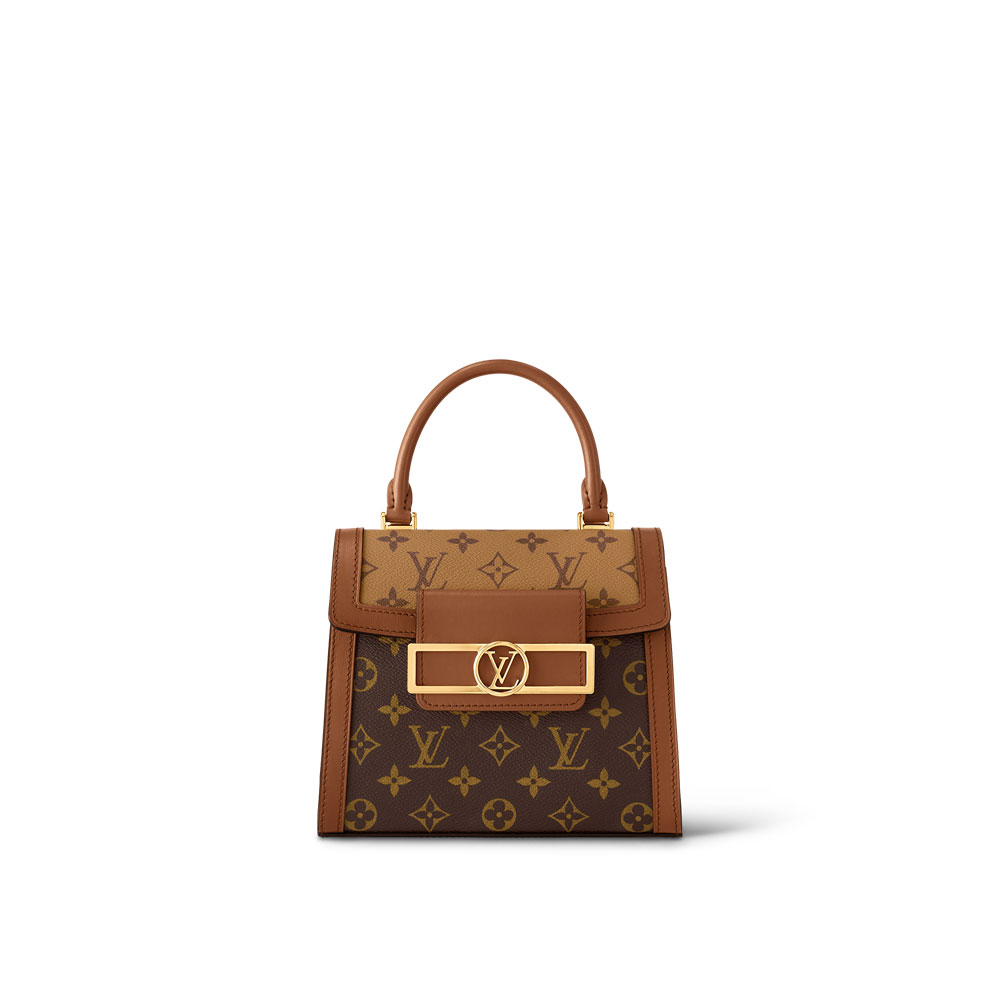 Louis Vuitton Dauphine Capitale Autres Toiles Monogram M46751