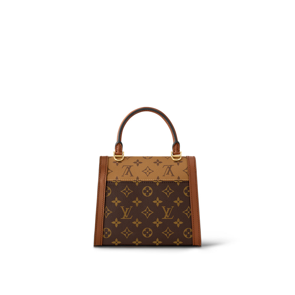 Louis Vuitton Dauphine Capitale Autres Toiles Monogram M46751 - Photo-3