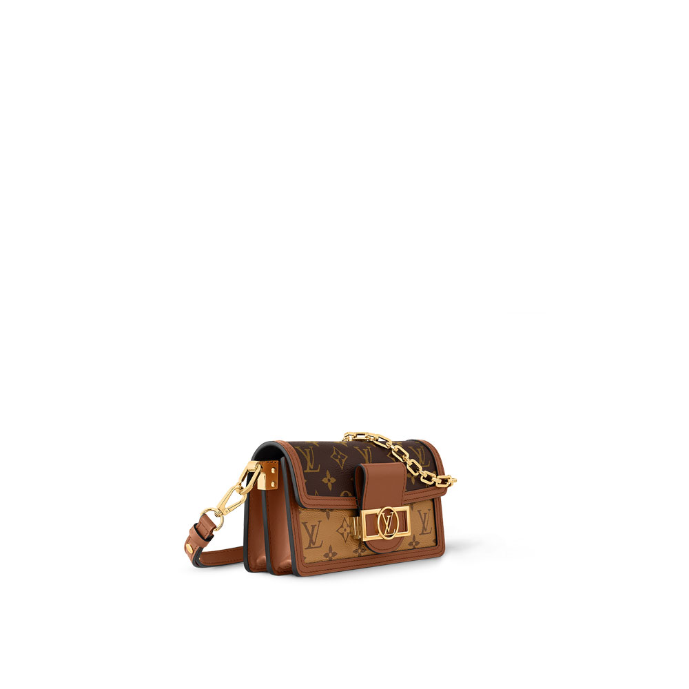 Louis Vuitton Dauphine East West Monogram Reverse Canvas M46757 - Photo-2