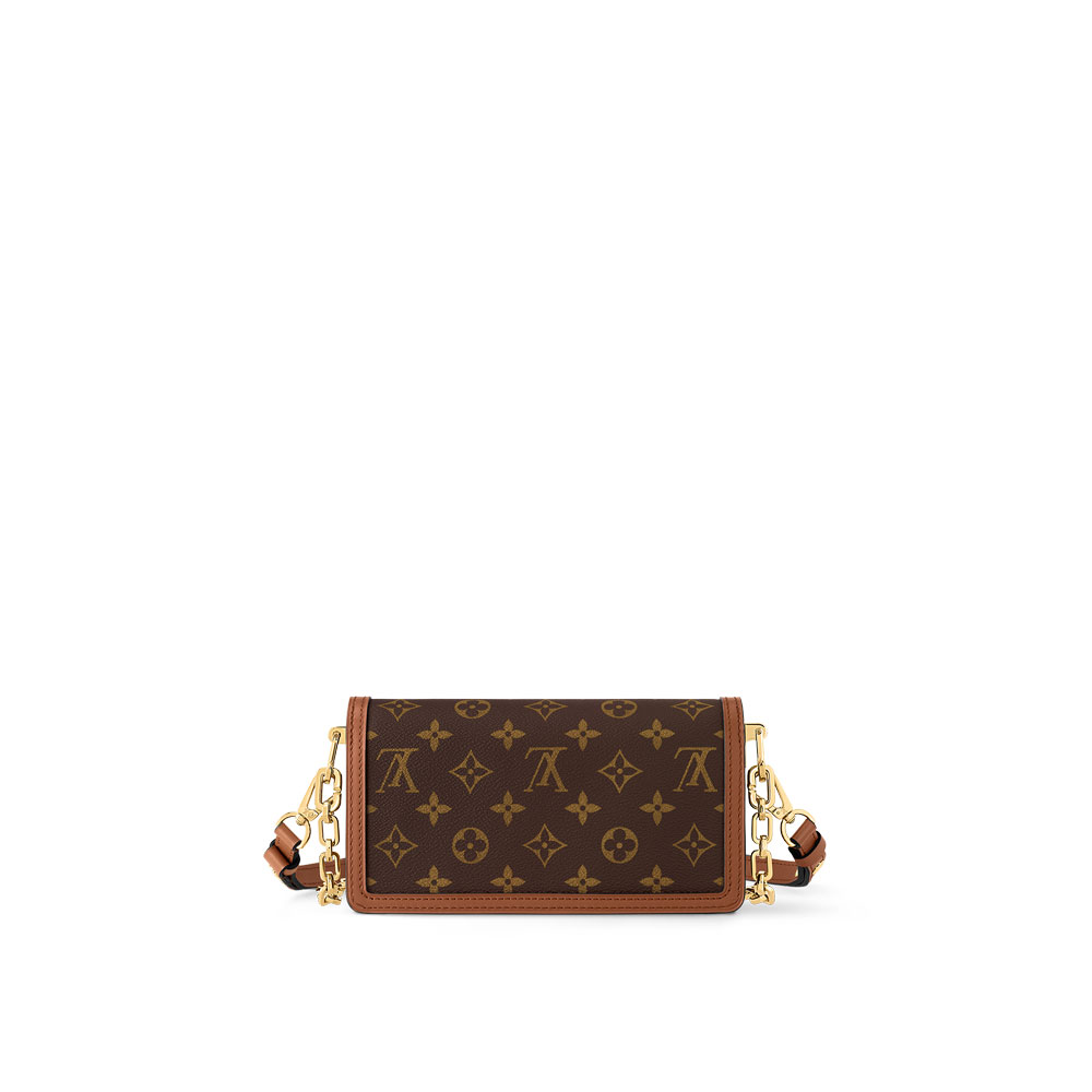 Louis Vuitton Dauphine East West Monogram Reverse Canvas M46757 - Photo-3
