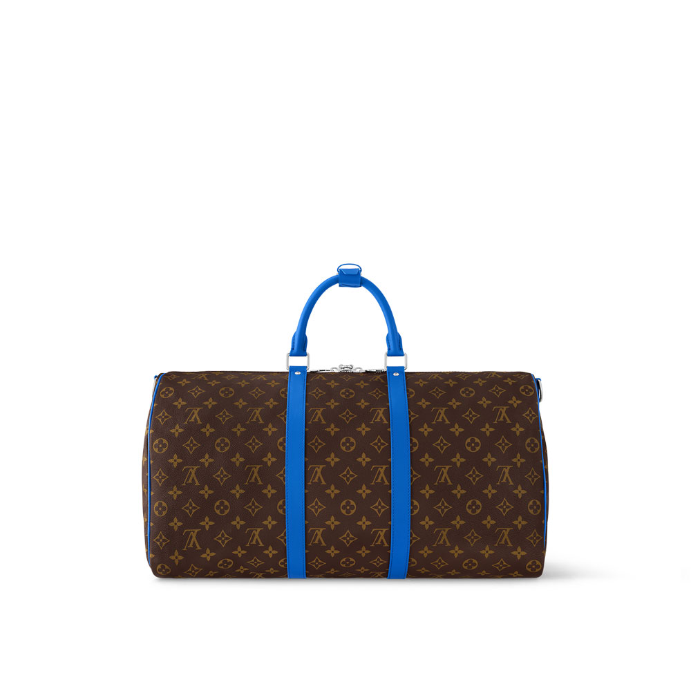 Louis Vuitton Keepall Bandouliere 50 Monogram Macassar Canvas M46772 - Photo-3