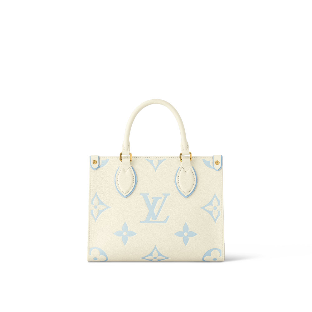 Louis Vuitton OnTheGo PM Bicolor Monogram Empreinte Leather M46833 - Photo-3