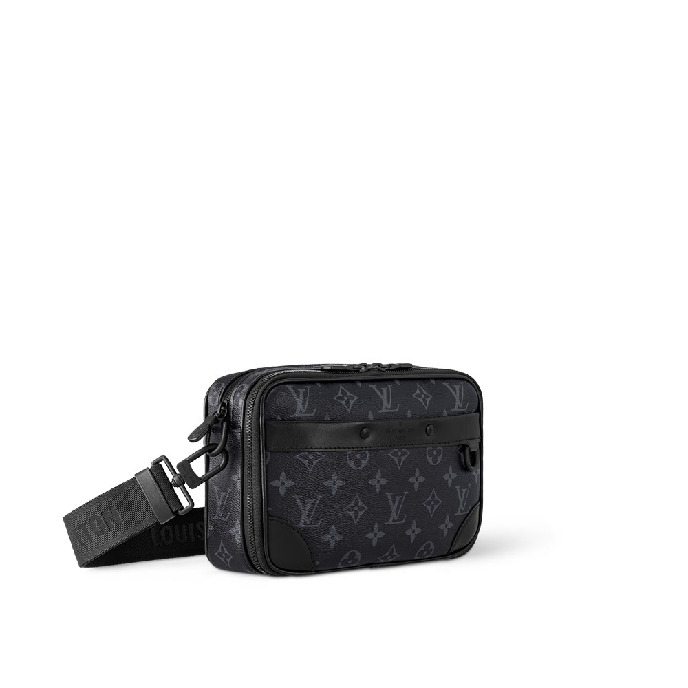 Louis Vuitton Alpha Messenger Monogram Eclipse Canvas M46955 - Photo-2