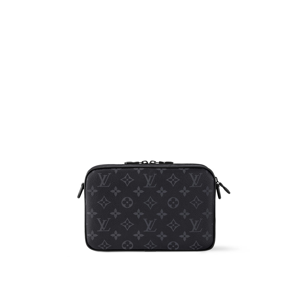 Louis Vuitton Alpha Messenger Monogram Eclipse Canvas M46955 - Photo-3