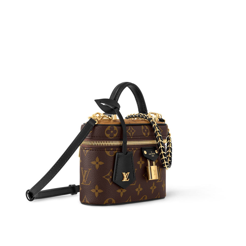 Louis Vuitton Vanity Chain Pouch Monogram Reverse Canvas M47125 - Photo-2