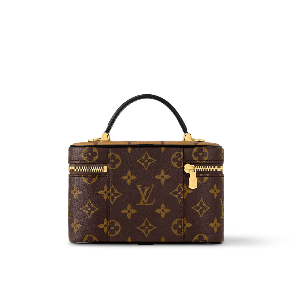 Louis Vuitton Vanity Chain Pouch Monogram Reverse Canvas M47125 - Photo-3