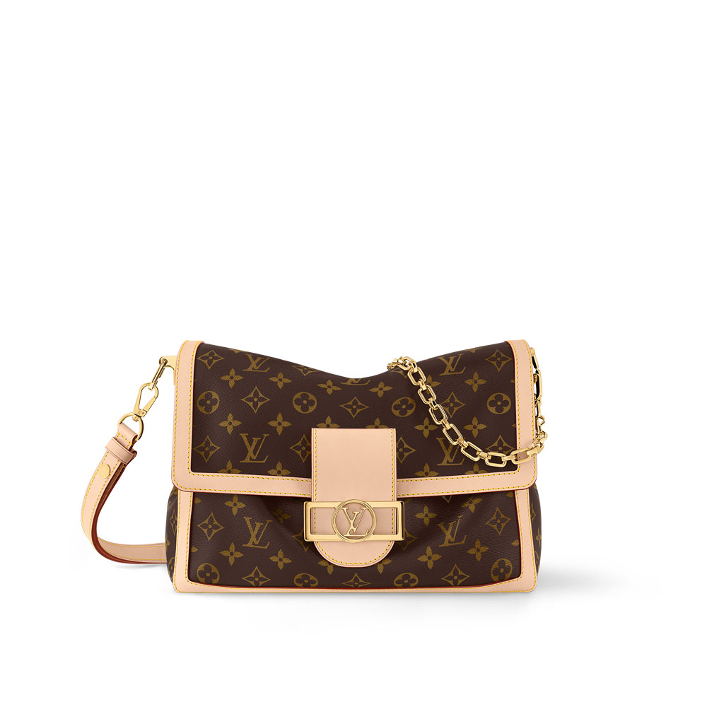 Louis Vuitton Dauphine Soft GM Monogram Canvas M47149