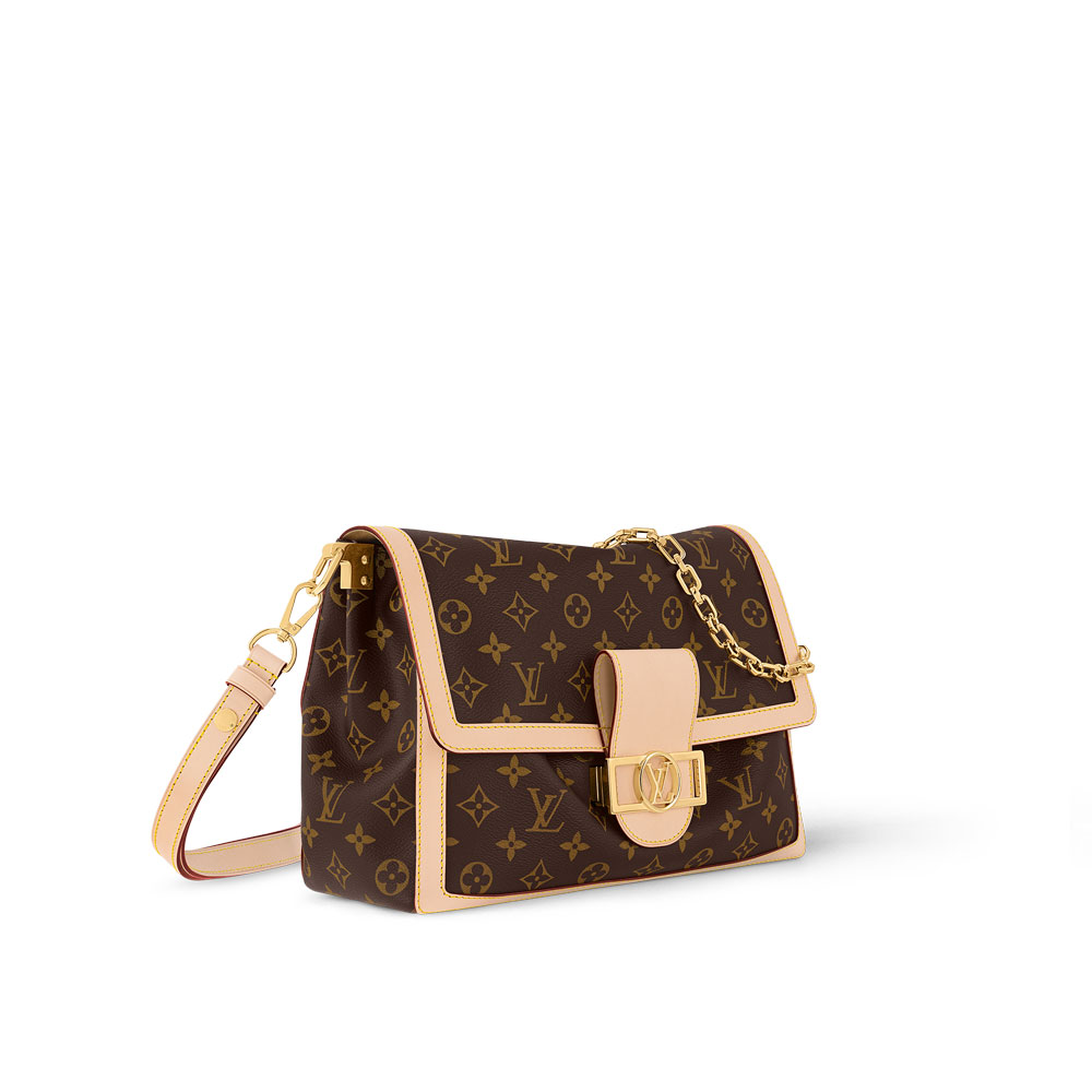 Louis Vuitton Dauphine Soft GM Monogram Canvas M47149 - Photo-2