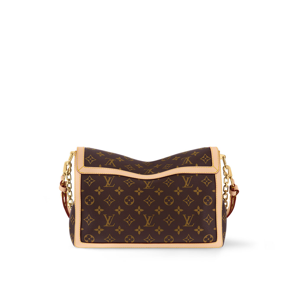 Louis Vuitton Dauphine Soft GM Monogram Canvas M47149 - Photo-3