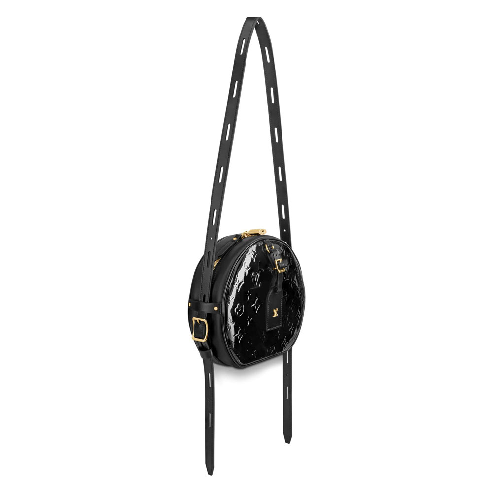Louis Vuitton Boite Chapeau Souple Monogram Vernis Leather M53999 - Photo-3