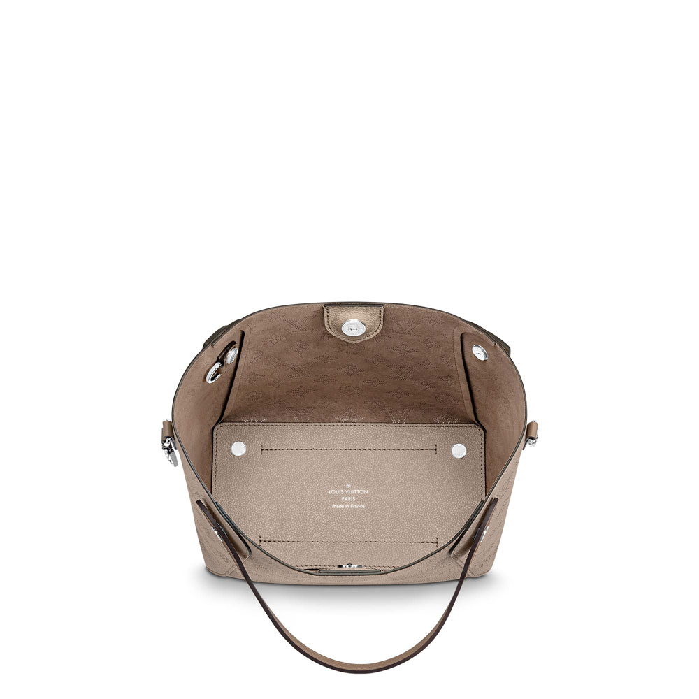 Louis Vuitton Hina PM Mahina in Beige M54351 - Photo-3