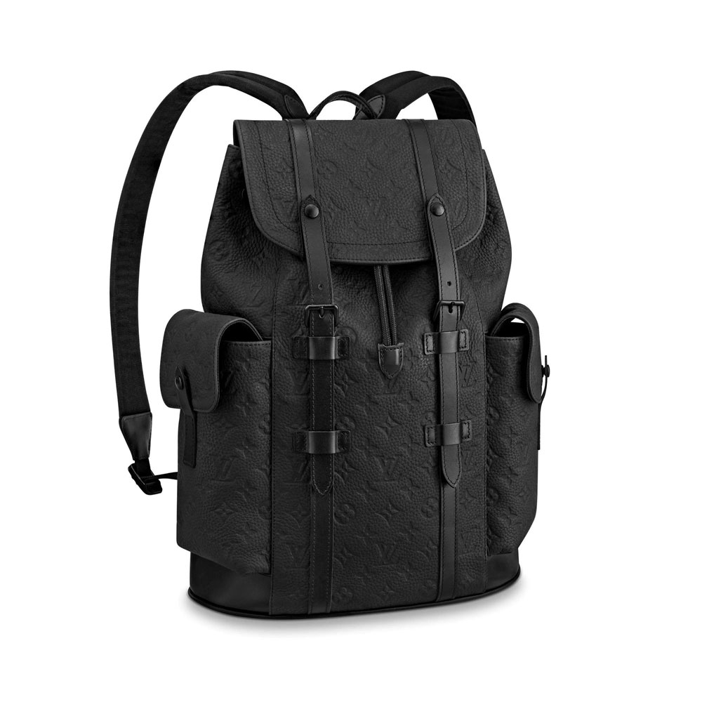 Louis Vuitton Christopher PM H25 in Black M55699