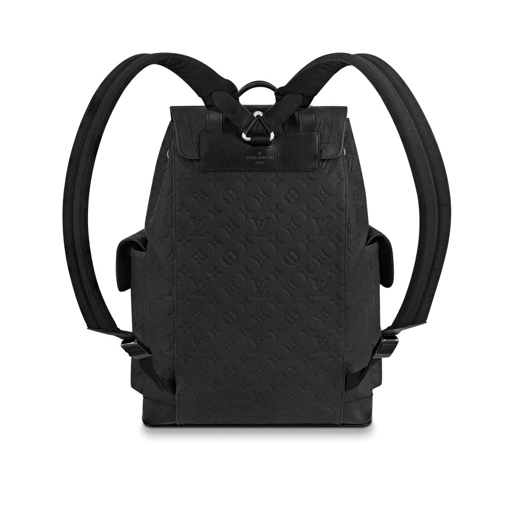Louis Vuitton Christopher PM H25 in Black M55699 - Photo-4