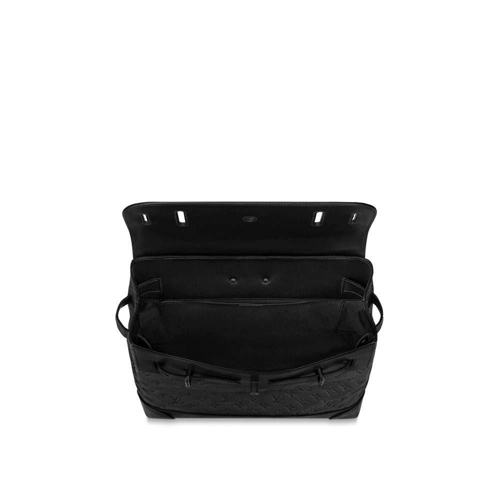 Louis Vuitton Steamer Pm H25 in Black M55701 - Photo-3
