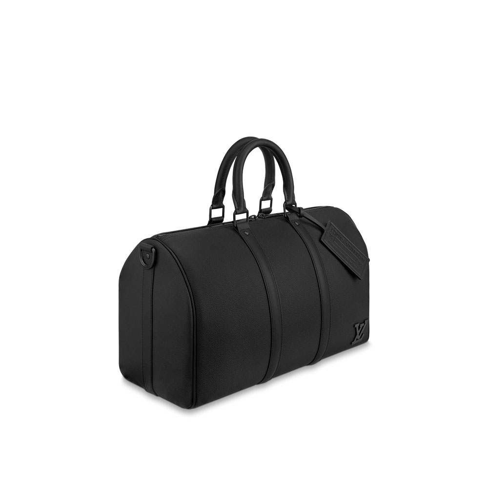 Louis Vuitton Keepall Bandouliere 40 LV Aerogram M57088 - Photo-2