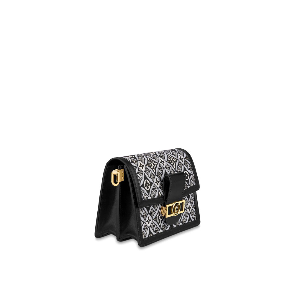 Louis Vuitton Jacquard Since 1854 Dauphine MM Monogram M57211 - Photo-2