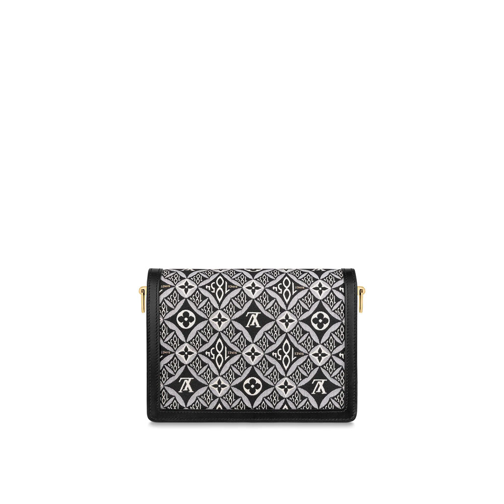 Louis Vuitton Jacquard Since 1854 Dauphine MM Monogram M57211 - Photo-3