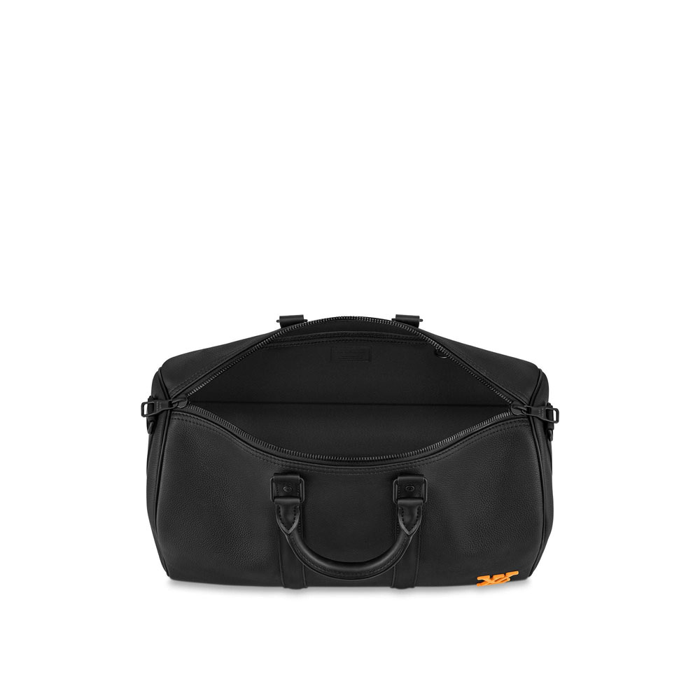 Louis Vuitton Keepall Bandouliere 40 Other Leathers in Black M57416 - Photo-4