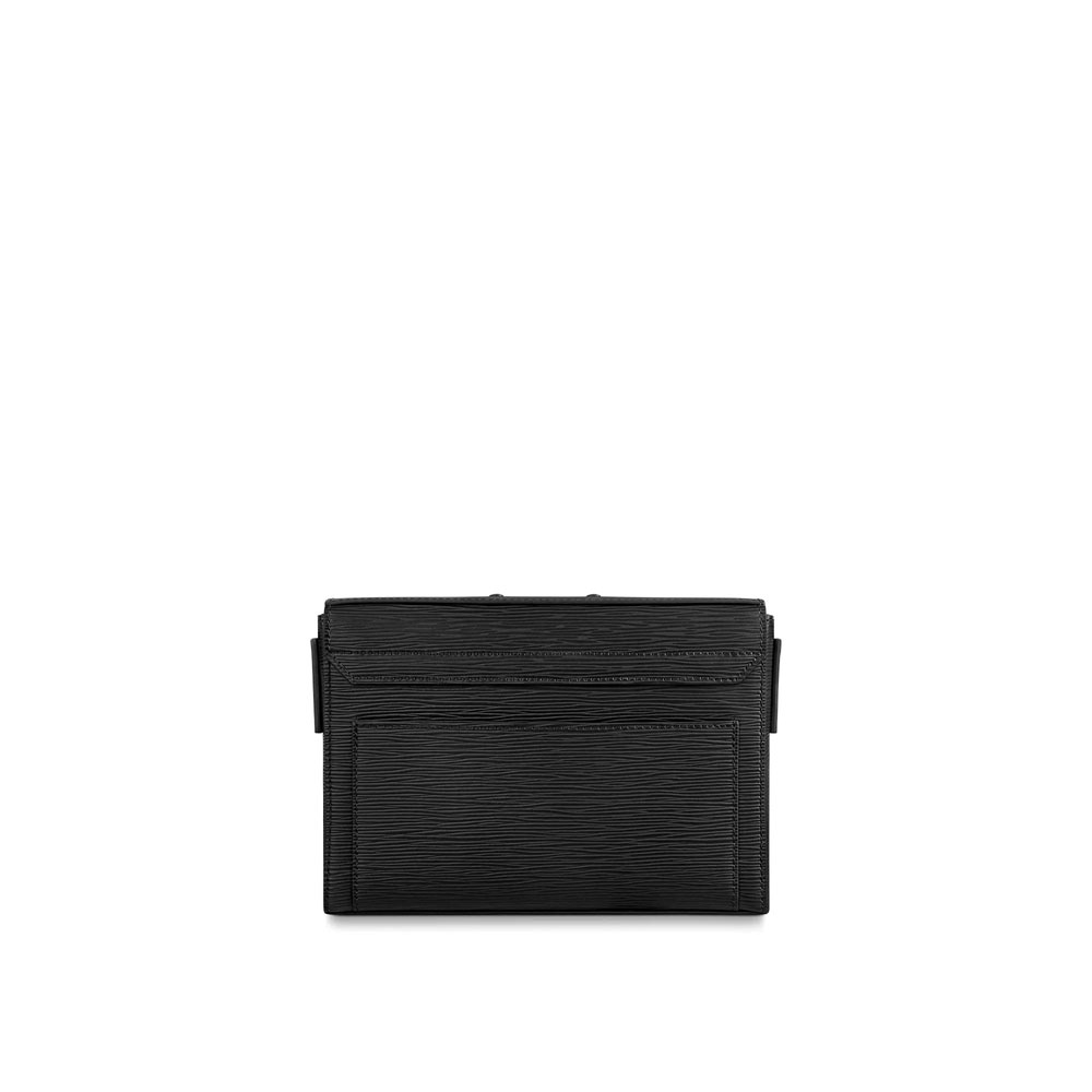 Louis Vuitton Box Messenger Epi Leather in Blue M58492 - Photo-3