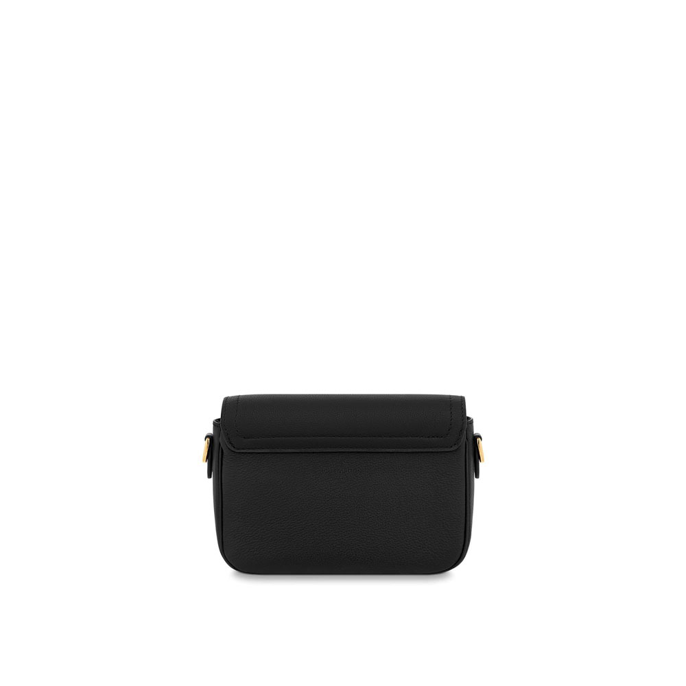 Louis Vuitton Lockme Tender Lockme Leather in Black M58557 - Photo-3
