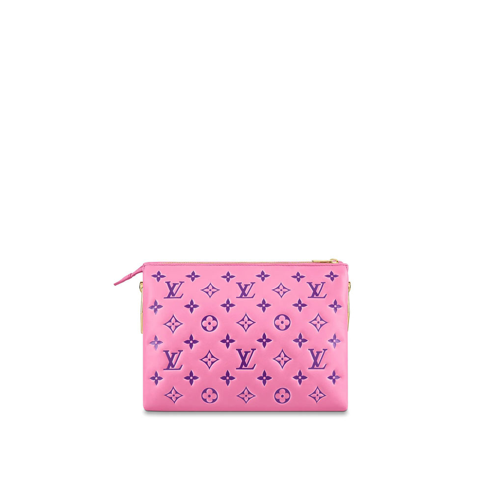 Louis Vuitton Coussin PM H27 in Black M58628 - Photo-3