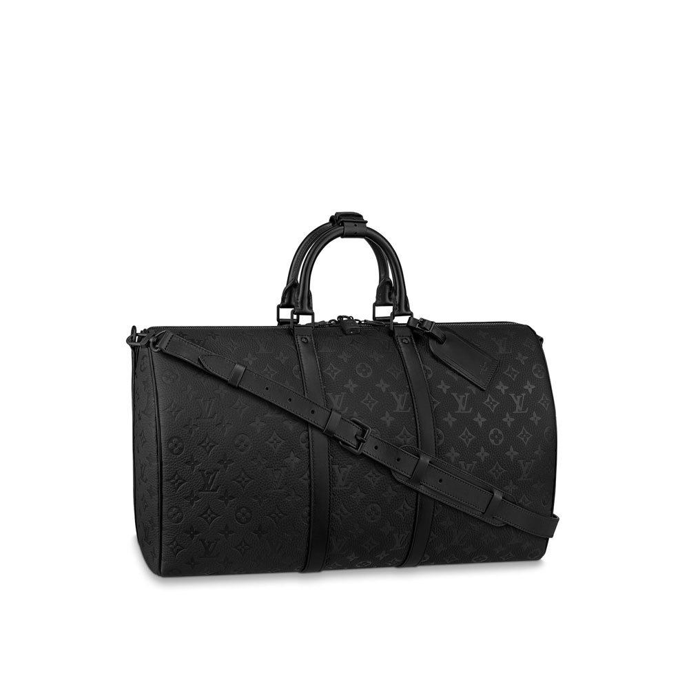 Louis Vuitton Keepall Bandouliere 50 Monogram Taurillon M59025