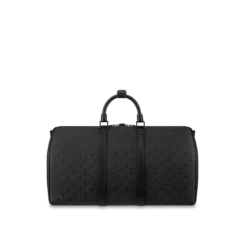 Louis Vuitton Keepall Bandouliere 50 Monogram Taurillon M59025 - Photo-3