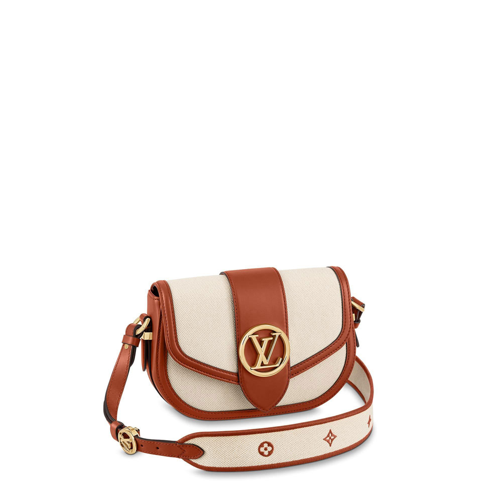 Louis Vuitton LV Pont 9 Soft MM High End Leathers M59446