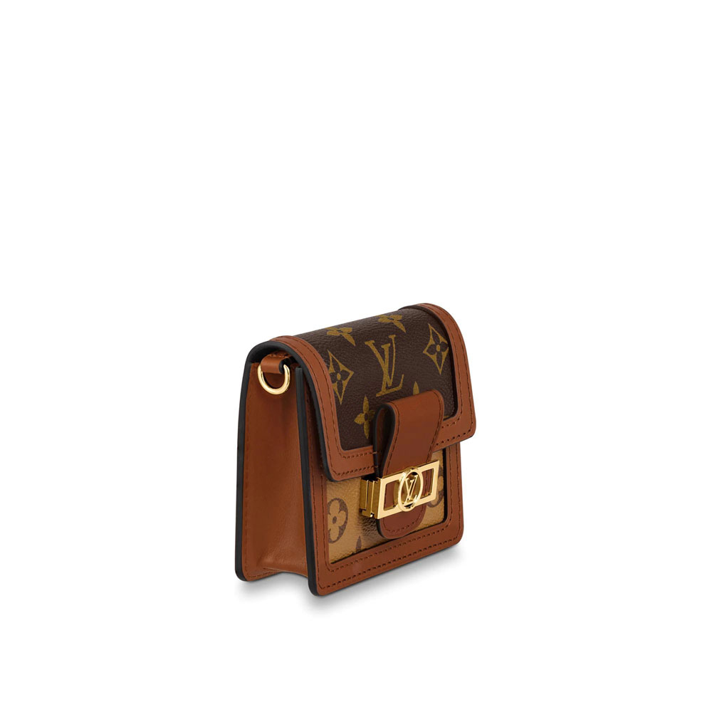 Louis Vuitton Bumbag Dauphine BB Autres Toiles Monogram in Brown M68621 - Photo-2