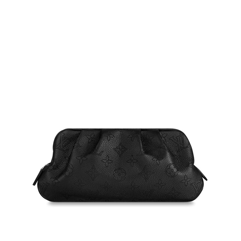 Louis Vuitton Scala Mini Pouch Mahina in Rose M80093 - Photo-3