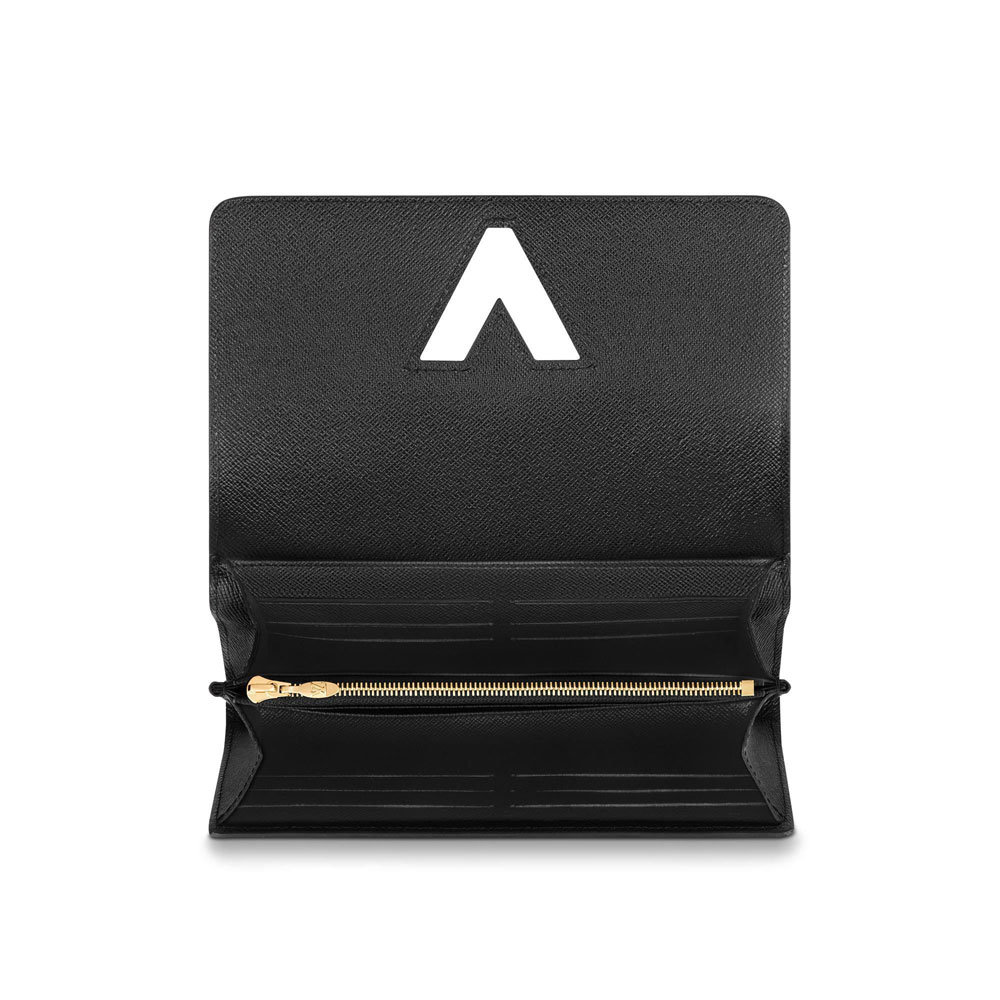Louis Vuitton Twist Wallet Epi Leather in Black M80690 - Photo-3