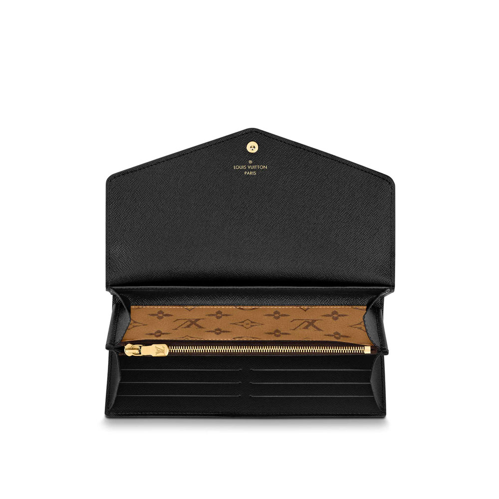 Louis Vuitton Sarah Wallet Monogram in Brown M80726 - Photo-3
