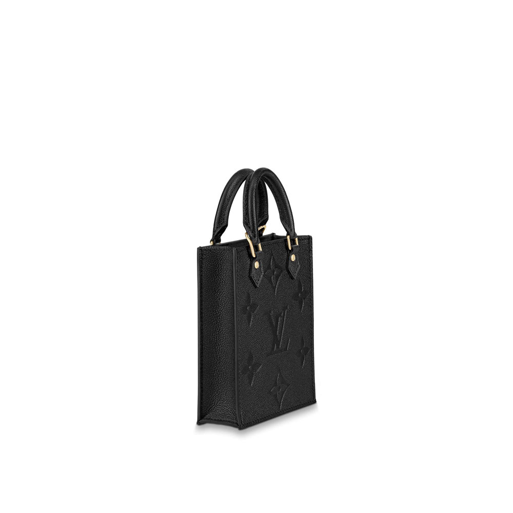 Louis Vuitton Petit Sac Plat Monogram Empreinte Leather M81417 - Photo-2